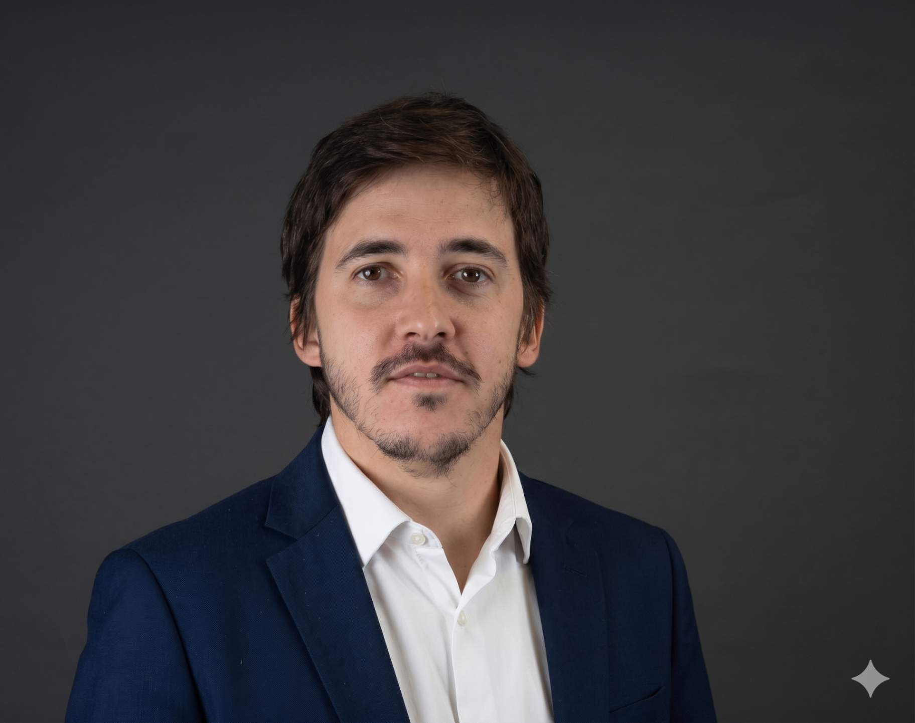 Retrato de Gonzalo Reberendo